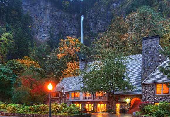 Multnomah Falls Oregon