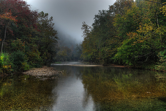 Low Water Bridge Ponca Arkansas