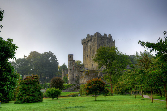 Ireland - Blarney Castle
